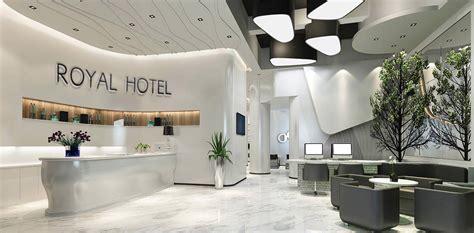 Modern Hotel Lobby Designs for Bold Business Branding | Blog