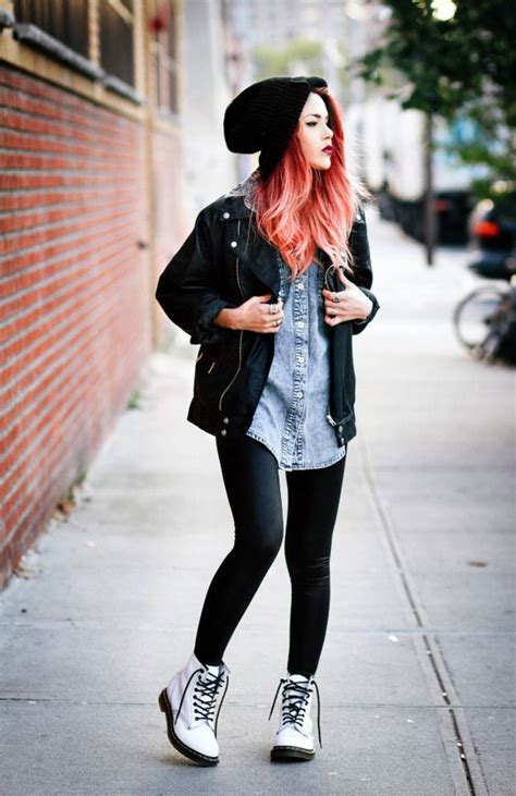 Guía de estilos: ¿Qué es el estilo grunge? | Punk dress, Stylish ...