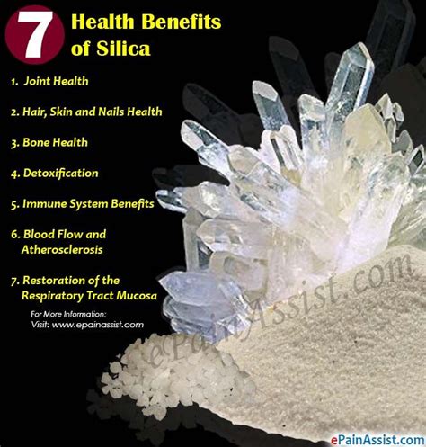 7 Health Benefits of Silica | Health benefits, Coconut health benefits ...