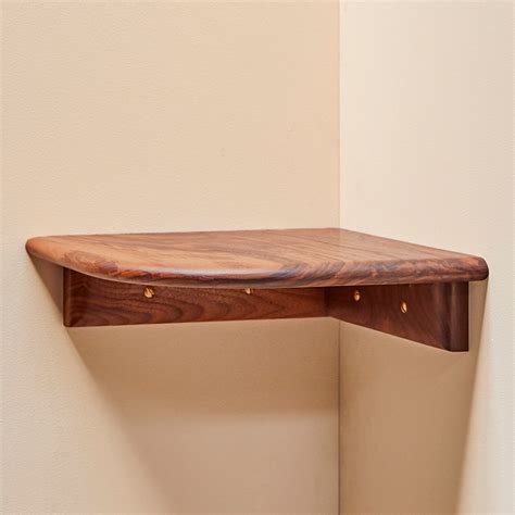 Corner Shelf (Maple Wood) - Tightrope - Touch of Modern