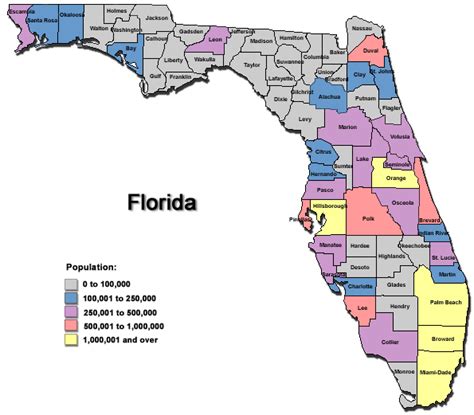 Florida Department of Law Enforcement | Map of florida, Florida ...