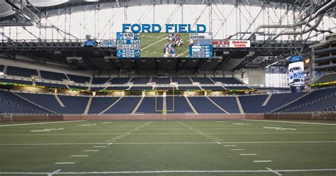 Lions reveal work-in-progress on Ford Field upgrades