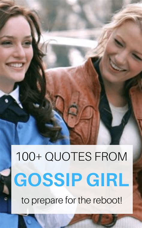 Spotted: 100 of the best Gossip Girl Quotes EVER for Instagram Captions!