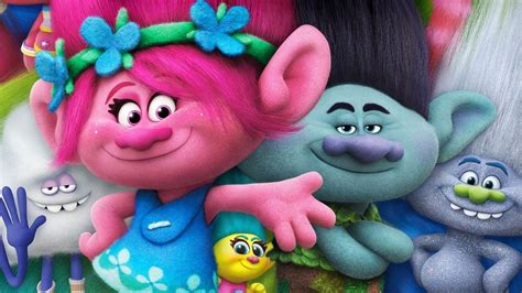 Trolls Movie Wallpapers (81+ pictures) - WallpaperSet