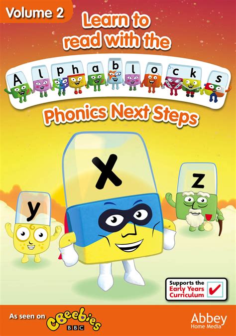 Alphablocks Phonics Next Steps Volume 2 DVD - Review - Mummy's Little ...