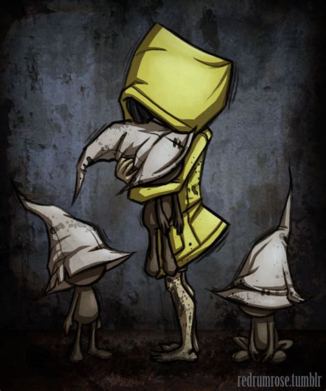 Little Nightmares - Six by roseandthorn on DeviantArt