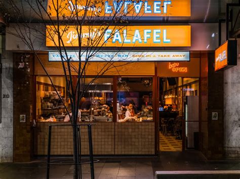 Jimmy's Falafel | Casual Middle Eastern Cuisine | Sydney CBD