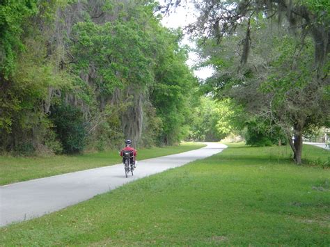 Withlacoochee State Trail in Florida