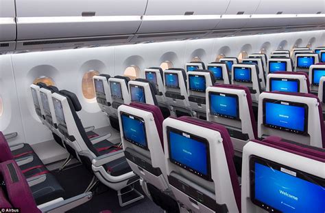 Download Airbus A350 Qatar Airways Interior Pics – Airbus Way