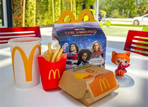 PHOTOS: New 'The Marvels' Happy Meals Now at McDonald's - MickeyBlog.com