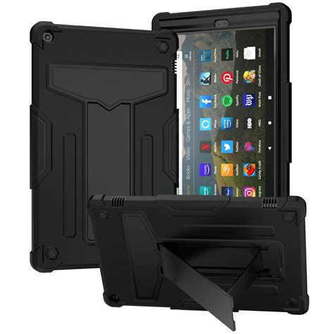 Dteck for Amazon Kindle Fire HD 10 inch Tablet Case 9th Generation 2019 ...