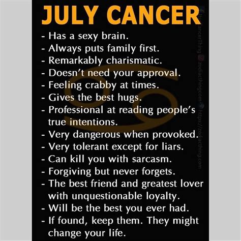 Omg! All of this,especially the tolerance ♋️ | Cancer zodiac facts ...