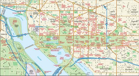 Who Mapped Out Washington Dc - London Top Attractions Map