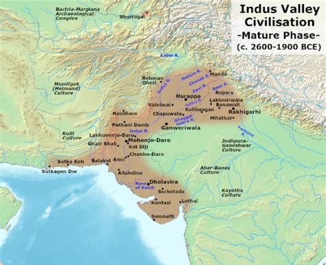 Chapter 2 – Origins of the Indus Valley Civilization – History of ...