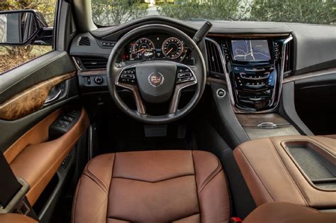 Exploring The 2021 Cadillac Escalade Interior Back Seat - Interior Ideas