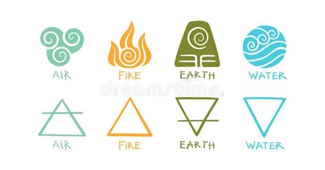 Water Elemental Symbols