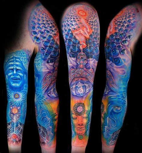 Pin by Melissa Fry on Maynard James Keenan | Psychedelic tattoos, Space ...