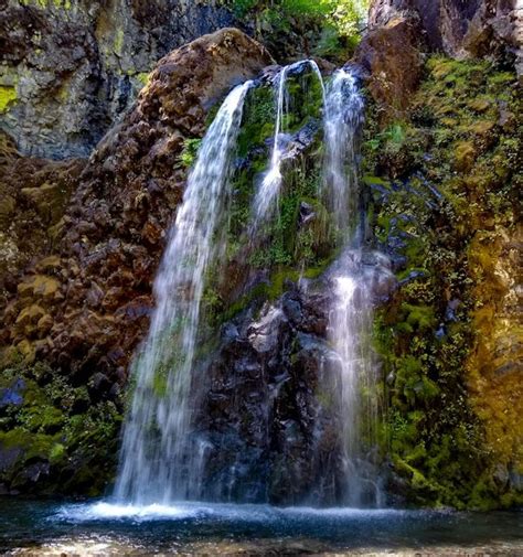 Fall Creek Falls - Oregon - The Simple Hiker