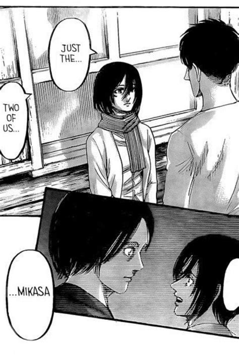 Ntroduire 46+ imagen eren x mikasa manga - fr.thptnganamst.edu.vn