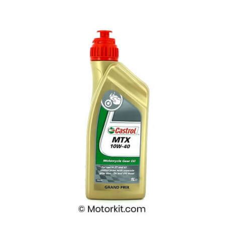 Castrol Castrol MTX Gearbox Oil 10w40 - 2T - 4T - 1L price : 7,45 € ...