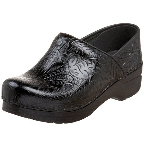 Dansko Women's Professional Tooled Clog | Nursing shoes, Dansko shoes ...