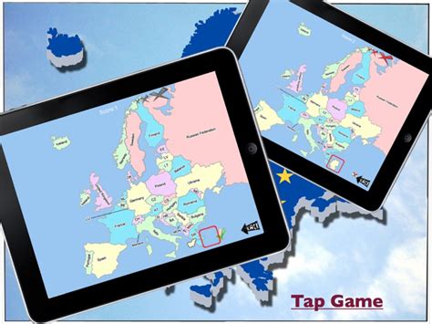 Europe Map Game HD by kilxy