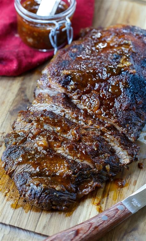 Oven-Barbecued Beef Brisket - Spicy Southern Kitchen