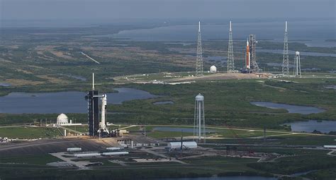 Two Rockets at Cape Canaveral - Universe Today