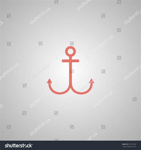 Anchor Symbol Stock Illustration 387727993 | Shutterstock