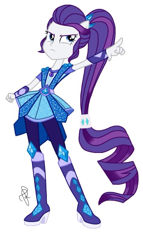 MLP EG Vector - Rarity by ilaria122 on @DeviantArt | Personagens my ...