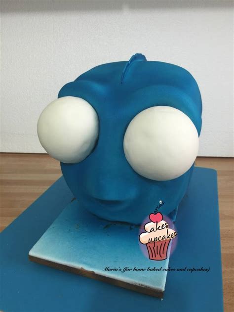 Baby Dory cake progress pics - CakesDecor