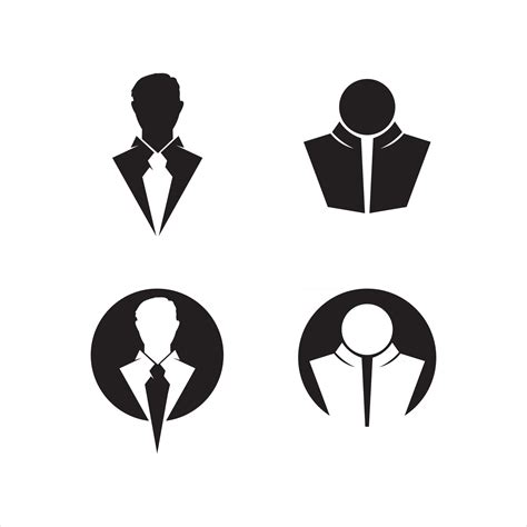 People Icon work group Vector office icon man black worker 2782039 ...