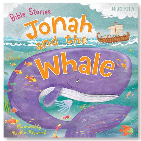 Bible Stories: Jonah and the Whale - Miles Kelly