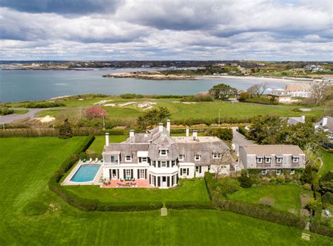 Oceanfront Newport Mansion Once Owned By Edith Wharton Lists For $11.7 ...