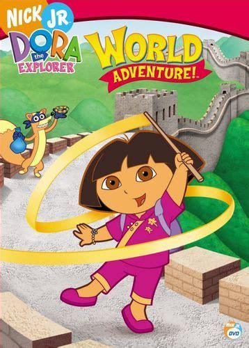 Dora the Explorer: World Adventure! [DVD] - Best Buy | Dora the ...