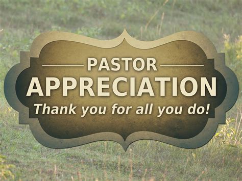 Pastor Appreciation Day 2024 Clip Art - Inga Regina