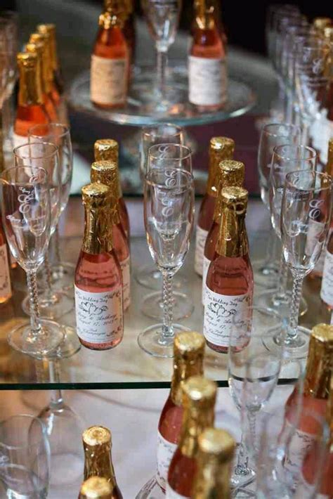 wedding favors - personalized sparkling cider wine & Champagne | Cider ...