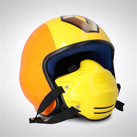 Renault F1 Team 2007 Pit Crew Helmet with Mask | F1 Authentics