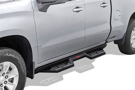 2020-2025 Chevy / GMC 2500/3500HD Double Cab, DS-Series Nerf Steps ...