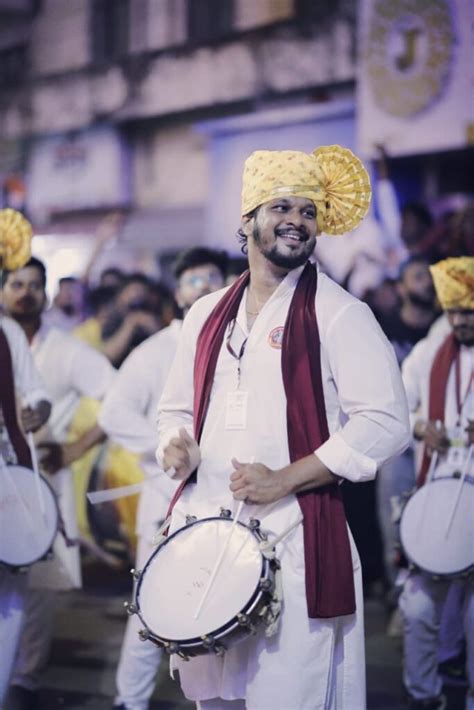 Pune : Dhol Tasha Pathak Tune Up for Spectacular Ganeshotsav ...