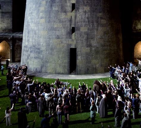 Funeral of Albus Dumbledore - Harry Potter Wiki