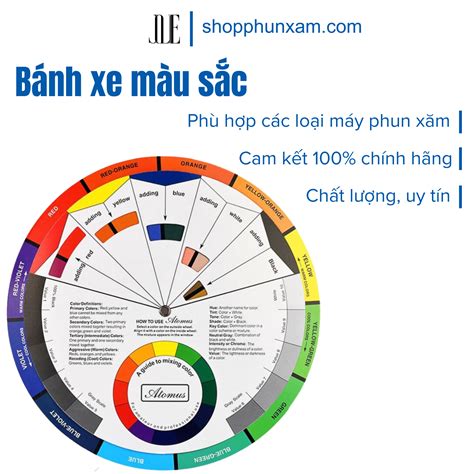 Bánh xe màu sắc