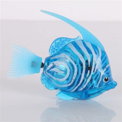 Robot Fish Toy Amazon at Albert Streets blog