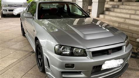 R34 Skyline GT-R Z-Tune Sells For Almost $2 Million