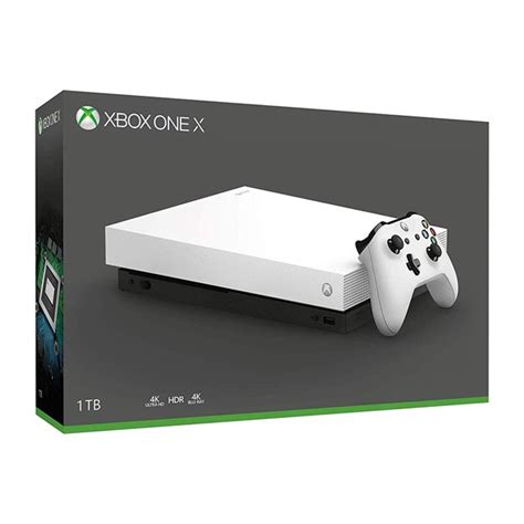 Microsoft Special Robot White Xbox One X Bundle: Limited Edition Xbox ...