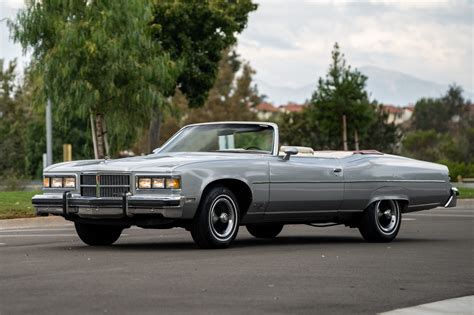 No Reserve: 1975 Pontiac Grand Ville Brougham Convertible for sale on ...