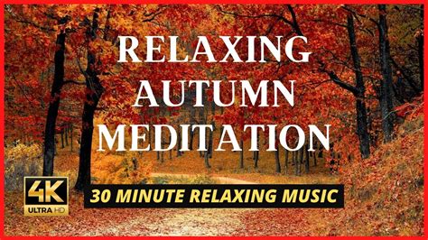 Relax Instantly With Autumn Piano Music | Autumn Piano Music To Relax ...