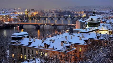 Prague in Winter Wallpapers - Top Free Prague in Winter Backgrounds ...