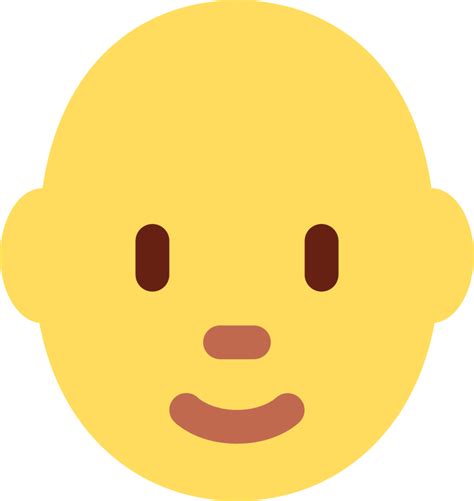 "person: bald" Emoji - Download for free – Iconduck