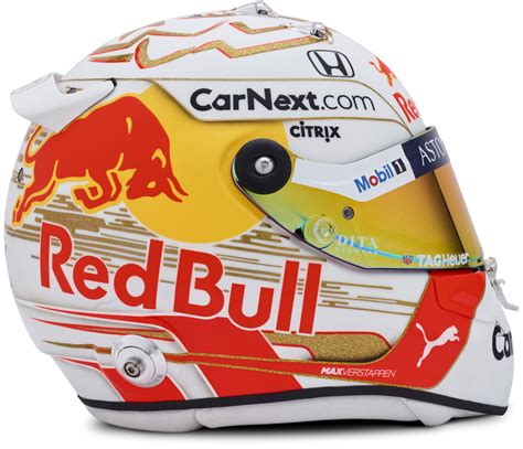 Verstappen Helmet 2021 - Ruby-Rose Ryder